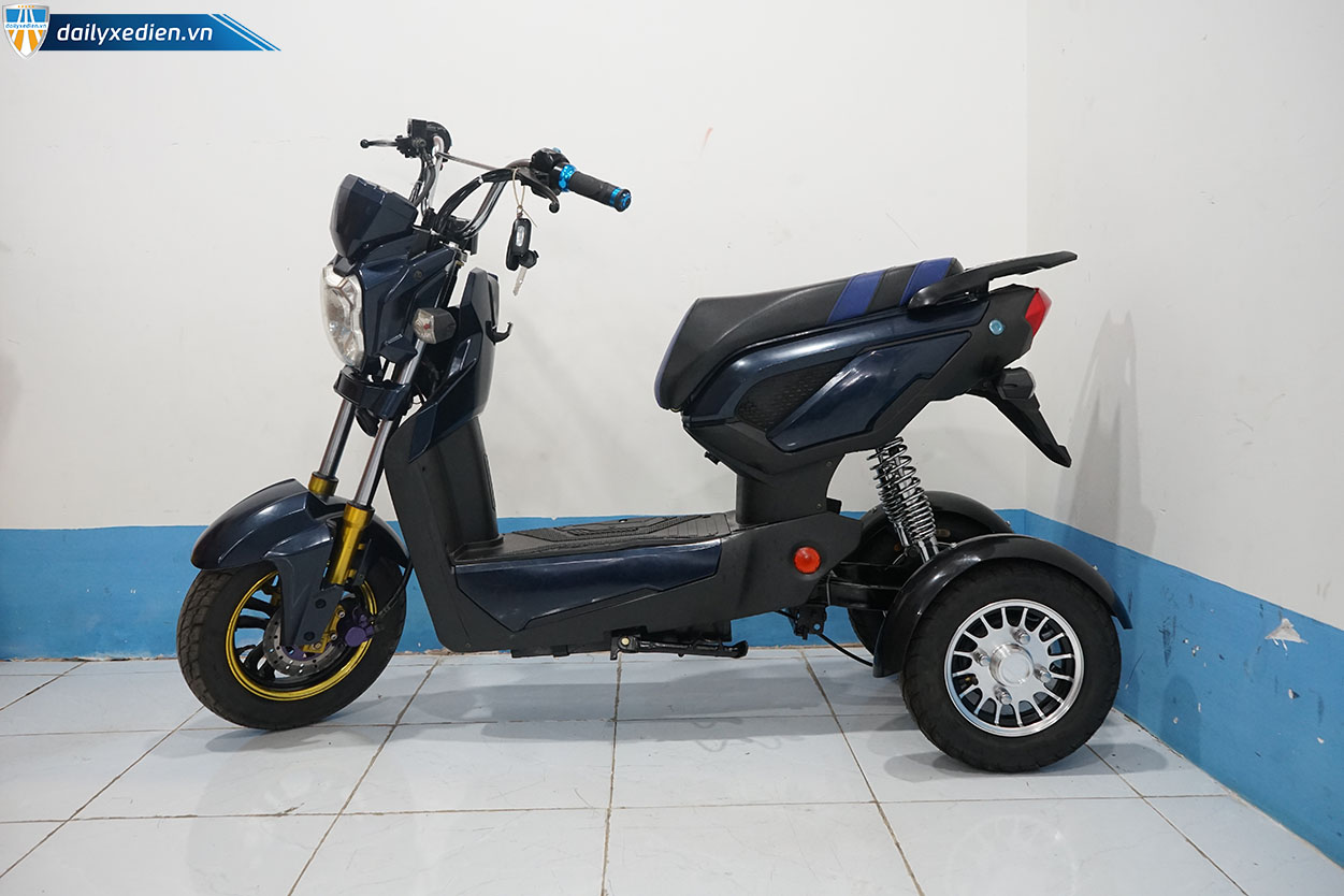 Xe 3 bánh điện Kasubike chế