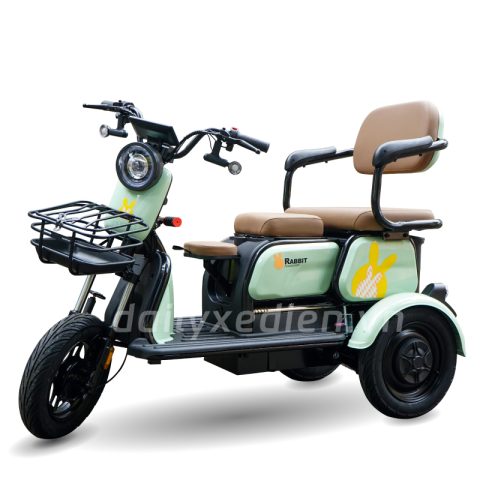 Xe 3 bánh điện Rabbit