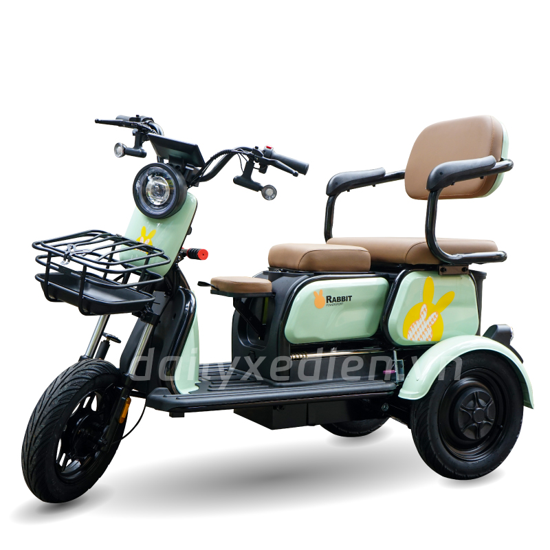 Xe 3 bánh điện Rabbit