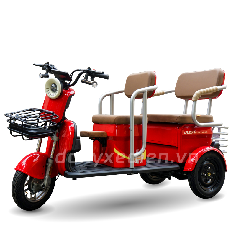 Xe 3 bánh điện Vintage