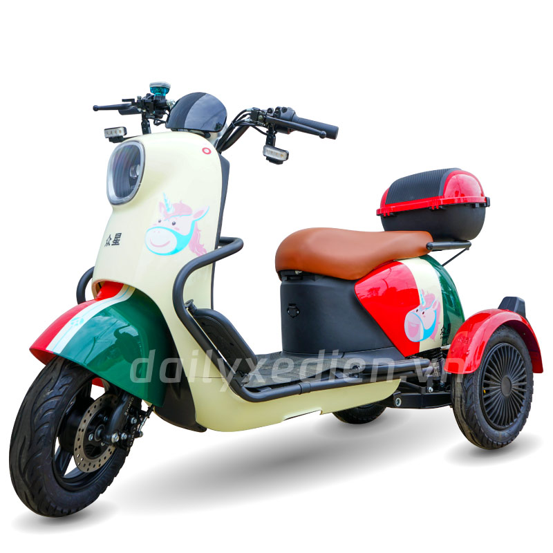 Xe ba bánh nhập khẩu Pony