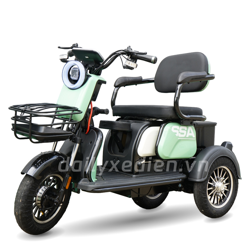 Xe 3 bánh điện Ass