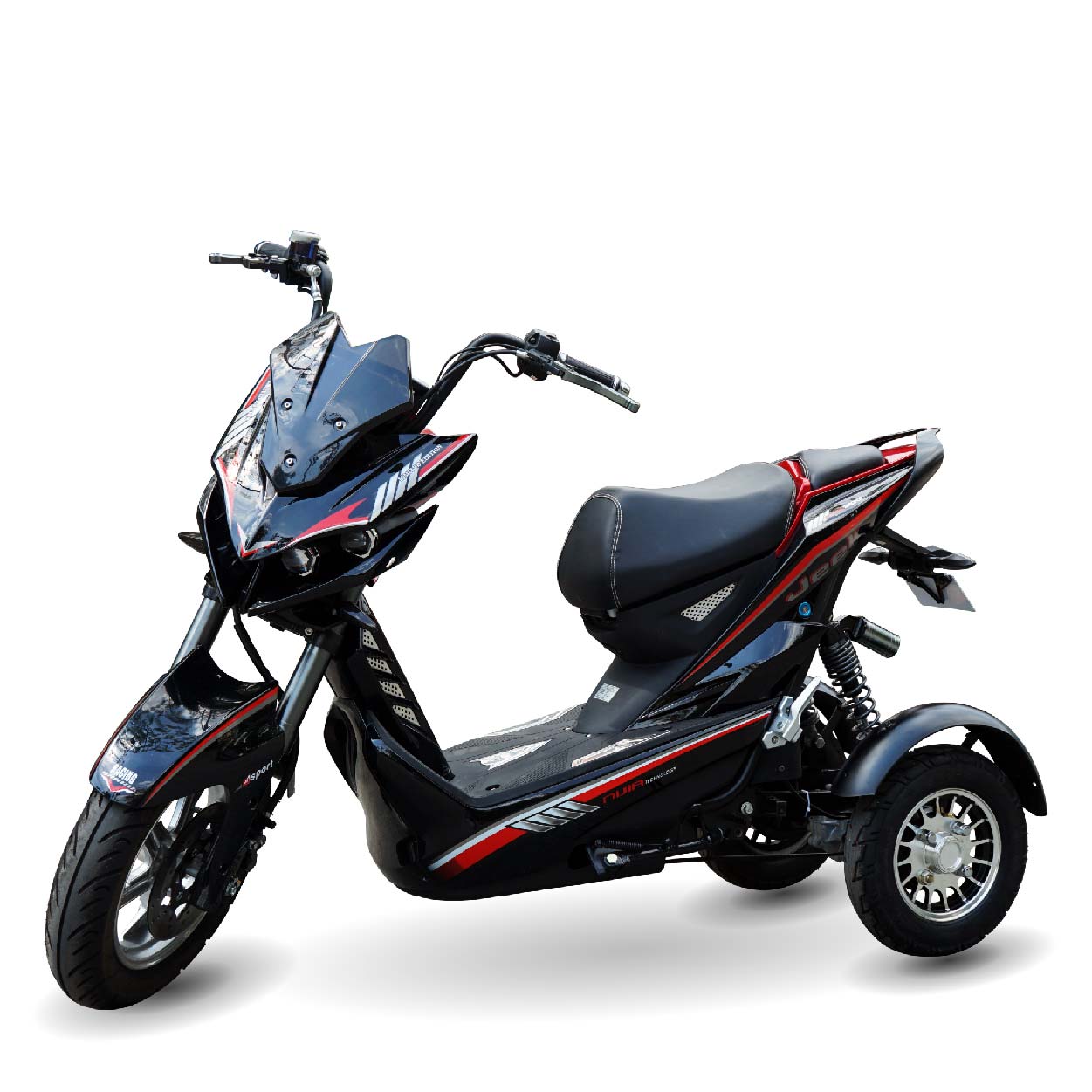 Xe ba bánh điện JEEK