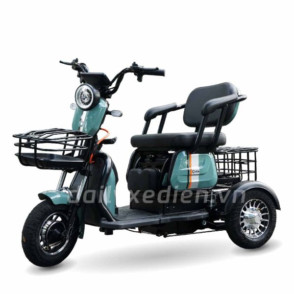 Xe ba bánh điện nhập khẩu CUTE