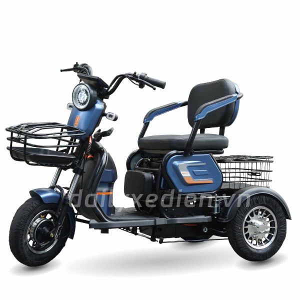 Xe ba bánh điện nhập khẩu Super Bezuty