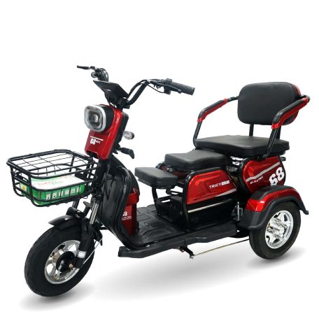 Xe ba bánh điện Electric 68