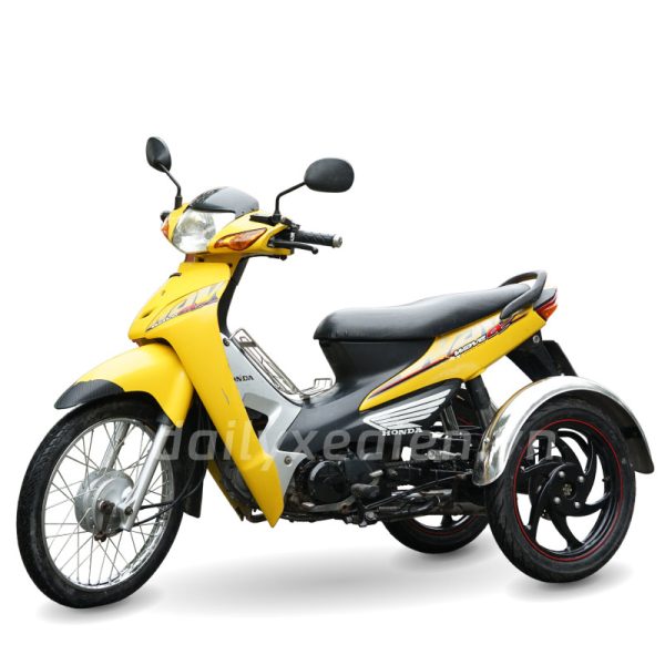 Xe ba bánh Wave chế 2023