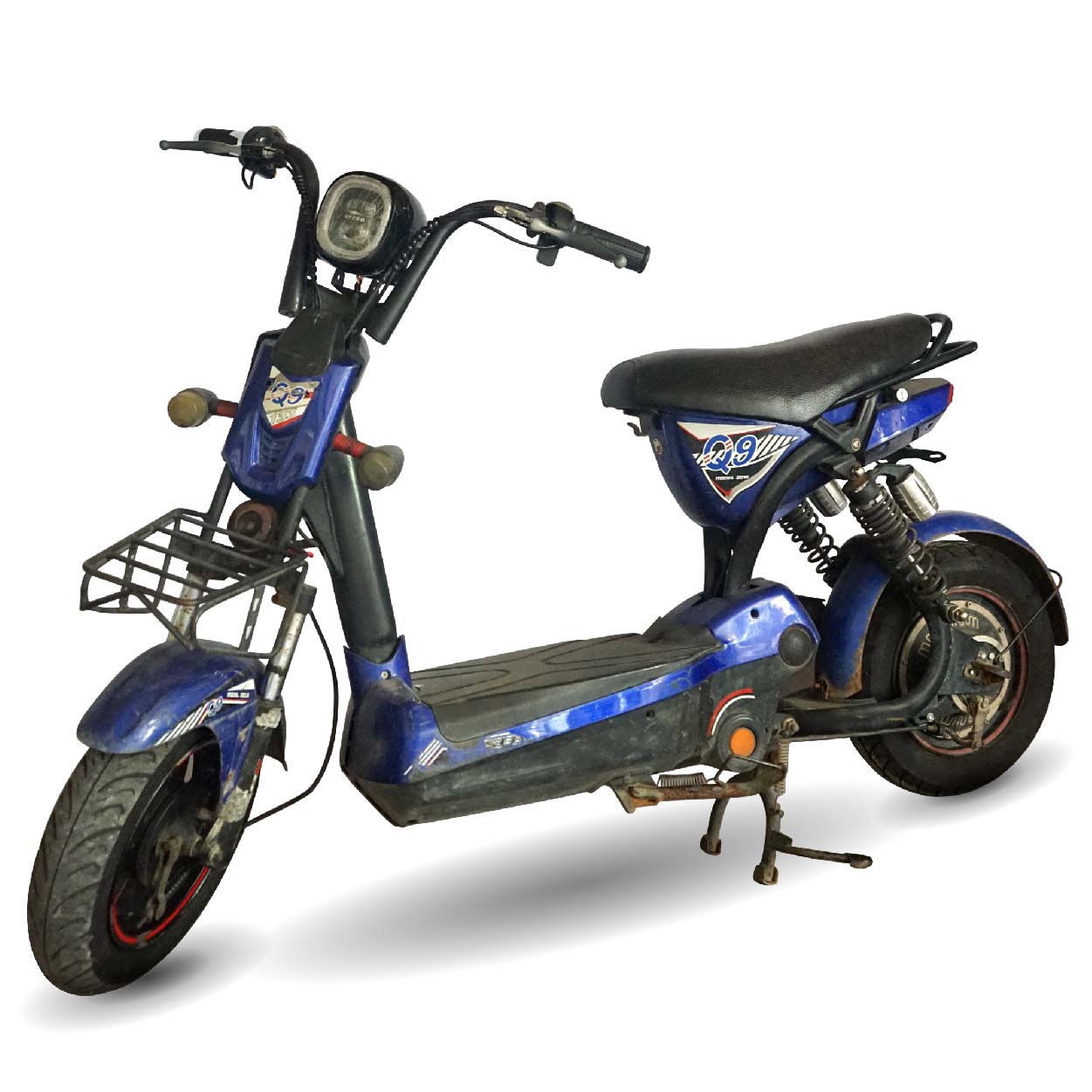 Xe đạp điện cũ 133 Q9