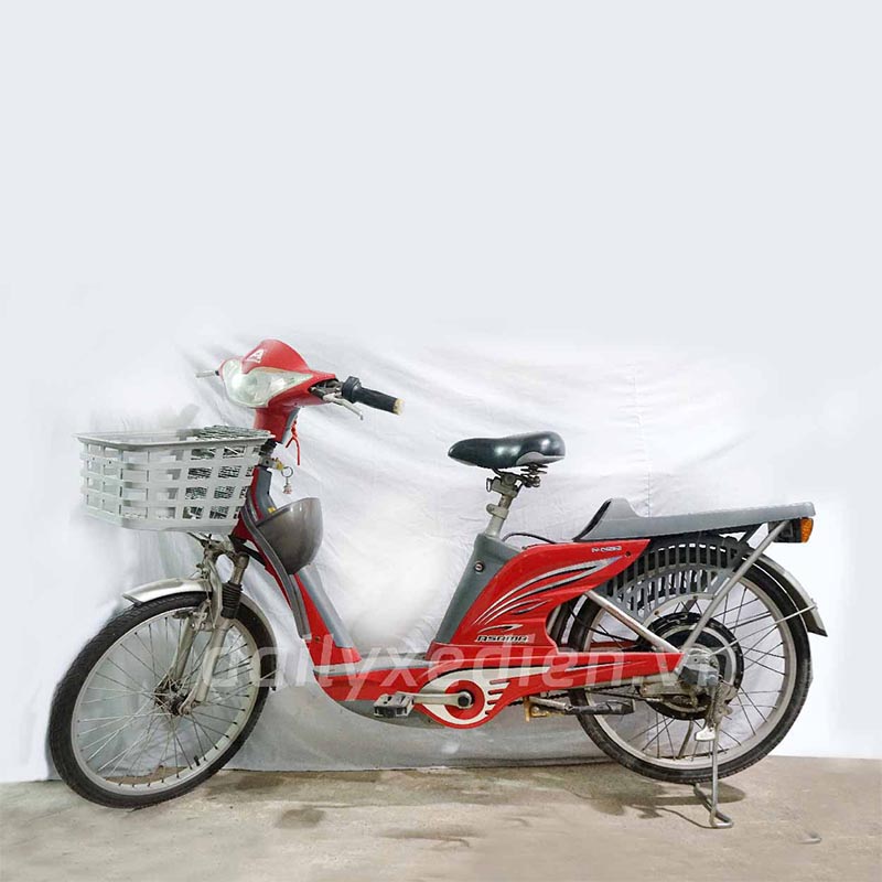 Xe đạp điện Asama Eoio cũ – Đỏ