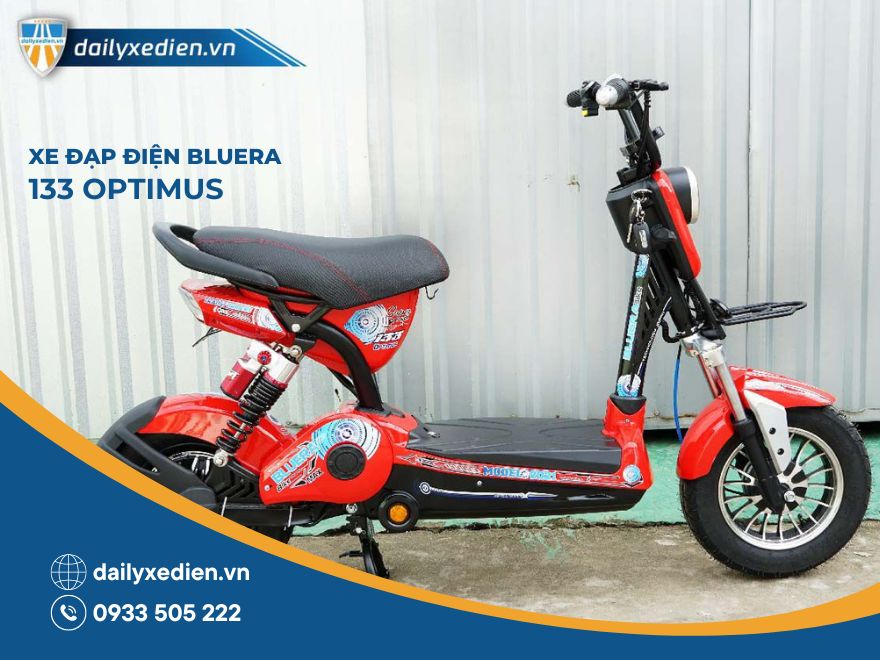 Xe đạp điện Bluera 133 Optimus – Bản nâng cấp của sự tinh tế