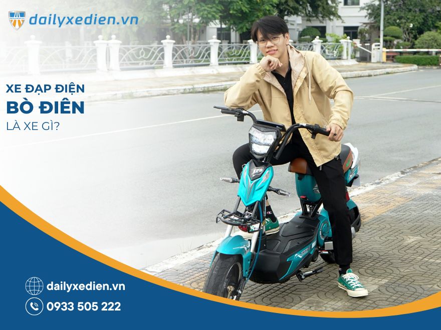 Xe đạp điện bò điên đời mới giá bao nhiêu? Mua ở đâu uy tín?