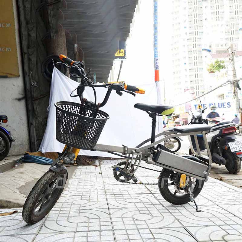 Xe đạp điện pin Concise cũ