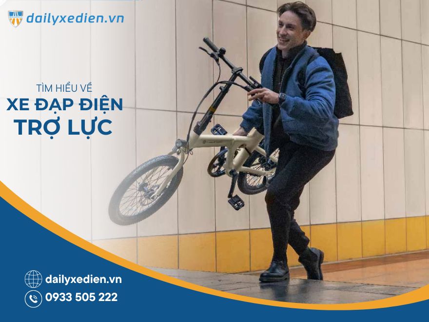 Xe đạp điện trợ lực là gì? Xe đạp trợ lực điện có tốt không?