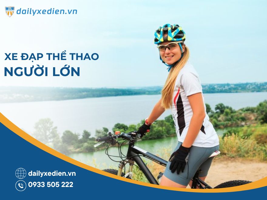 Tìm hiểu chi tiết về xe đạp thể thao người lớn
