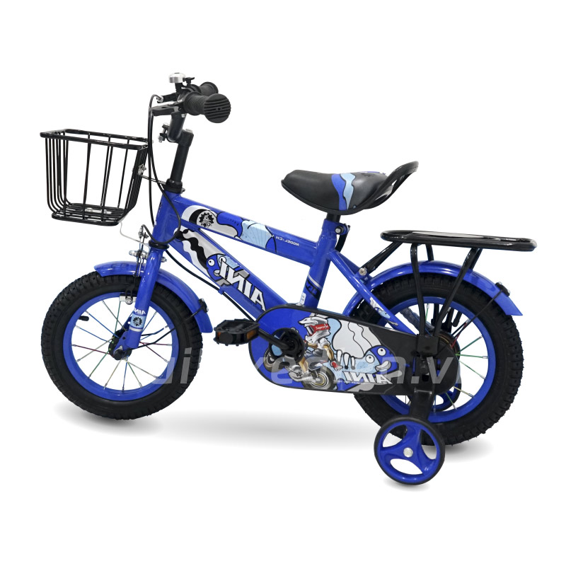 Xe đạp trẻ em nam Aini - 12 inch