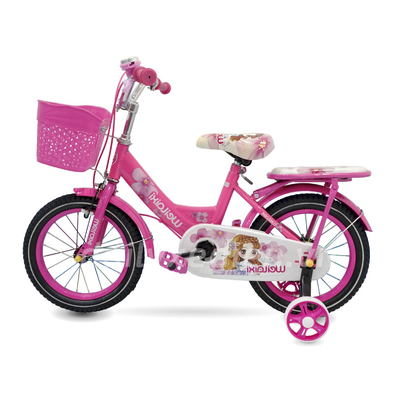 Xe đạp trẻ em nữ WEILAIXI - 14 inch