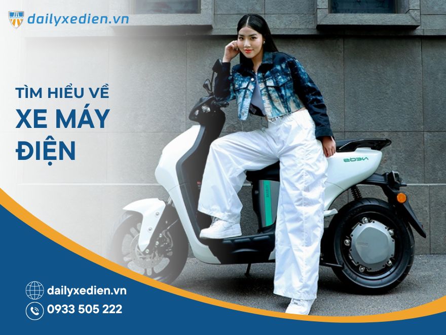 Xe máy điện là gì? Cấu tạo xe máy điện chi tiết nhất