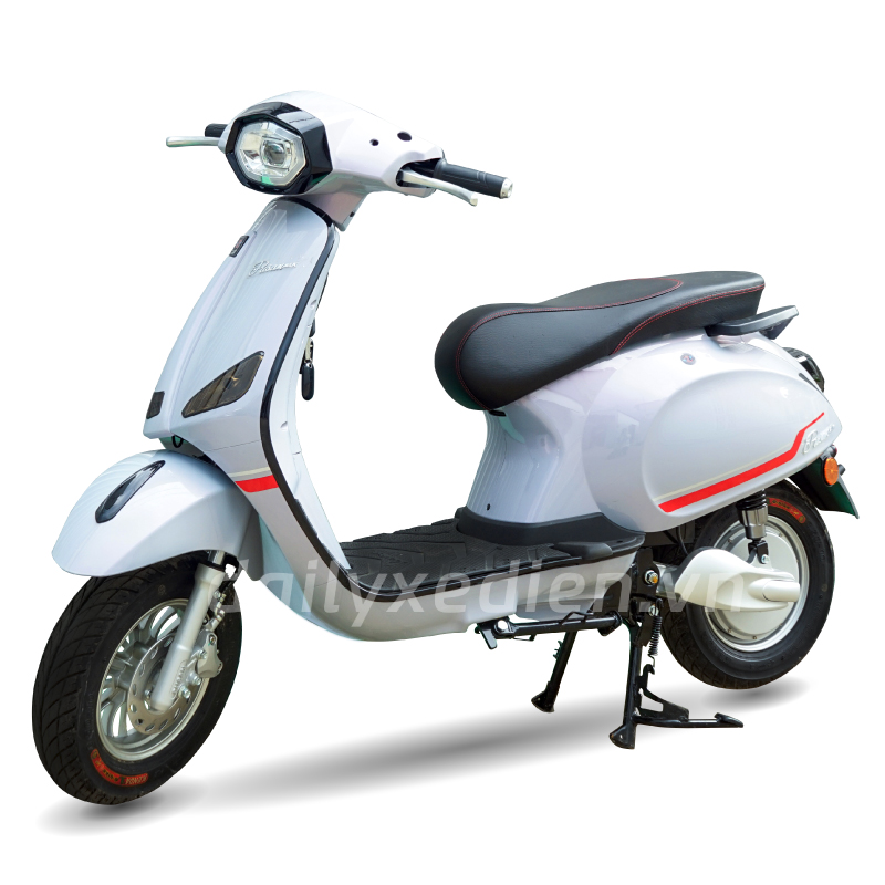 Xe máy điện PUSAN đèn lục giác