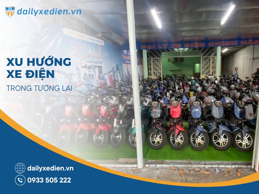 Xu hướng xe điện trong tương lai tại Việt Nam như thế nào?
